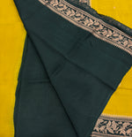 Yellow Semi Silk Saree 25
