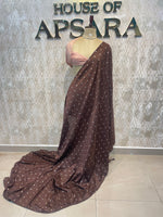 Brown Semi Silk Saree 42