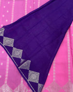 Pink Tussur Saree 36