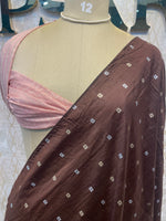 Brown Semi Silk Saree 42