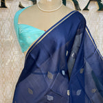 Blue Kota Doriya Saree 312