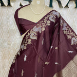 Brown Kota Doriya Saree 311