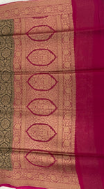 Pure Tussur Handblom Saree 12