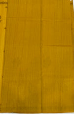 Yellow Soft Tussur Hakkoba Embroidery Saree 21