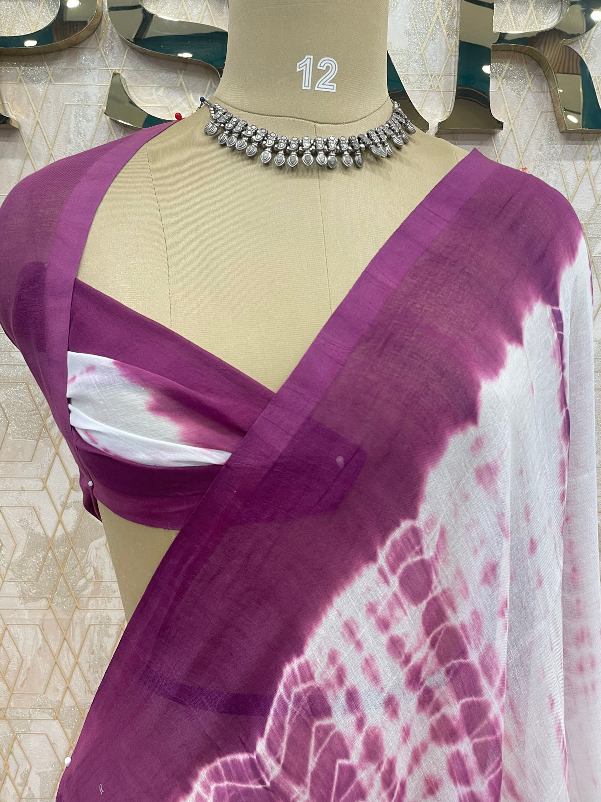 Pink Soft Cotton Handloom Saree 50