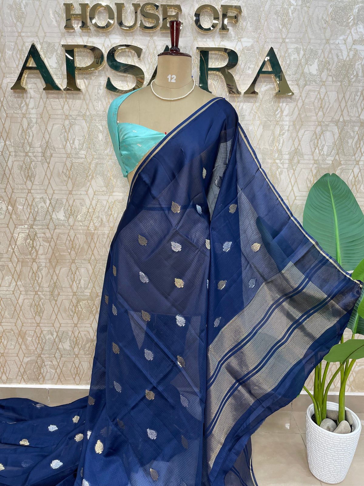 Blue Kota Doriya Saree 312