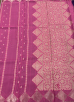 Pink Tussur Saree 36