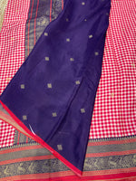 Pink n Purple Soft Silk Vintage Saree 300