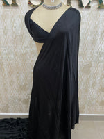 Black Semi Modal Saree 42