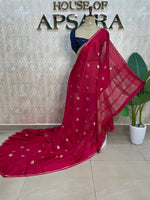 Pink n Blue Kota Doriya Saree 312