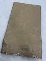 Gold Designer Tissue Saree 09