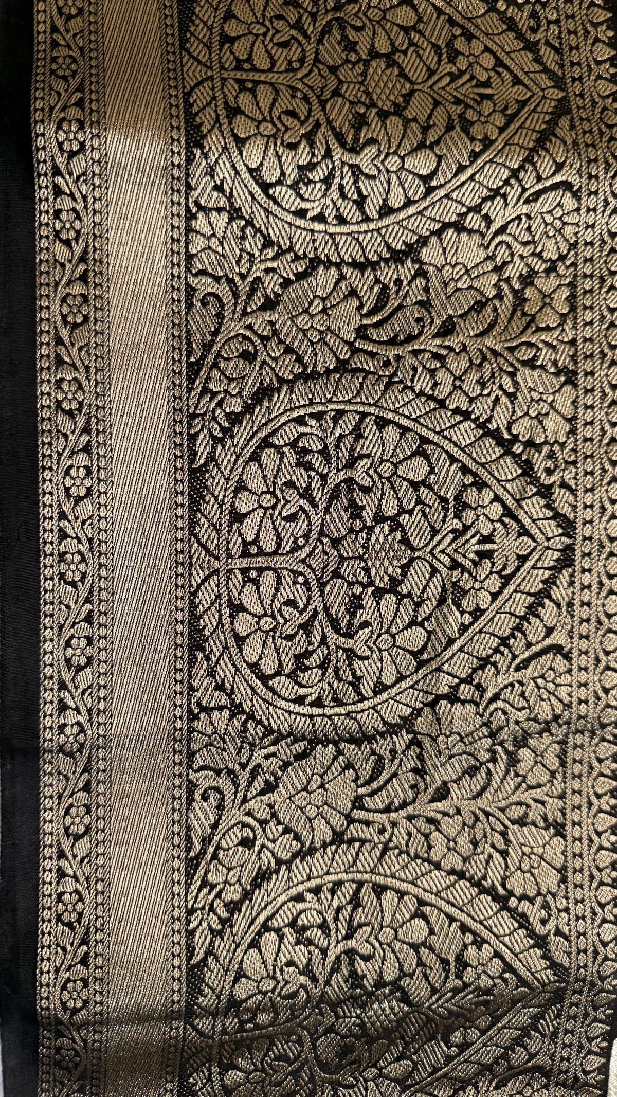 Ash grey Soft Butter Tussar saree