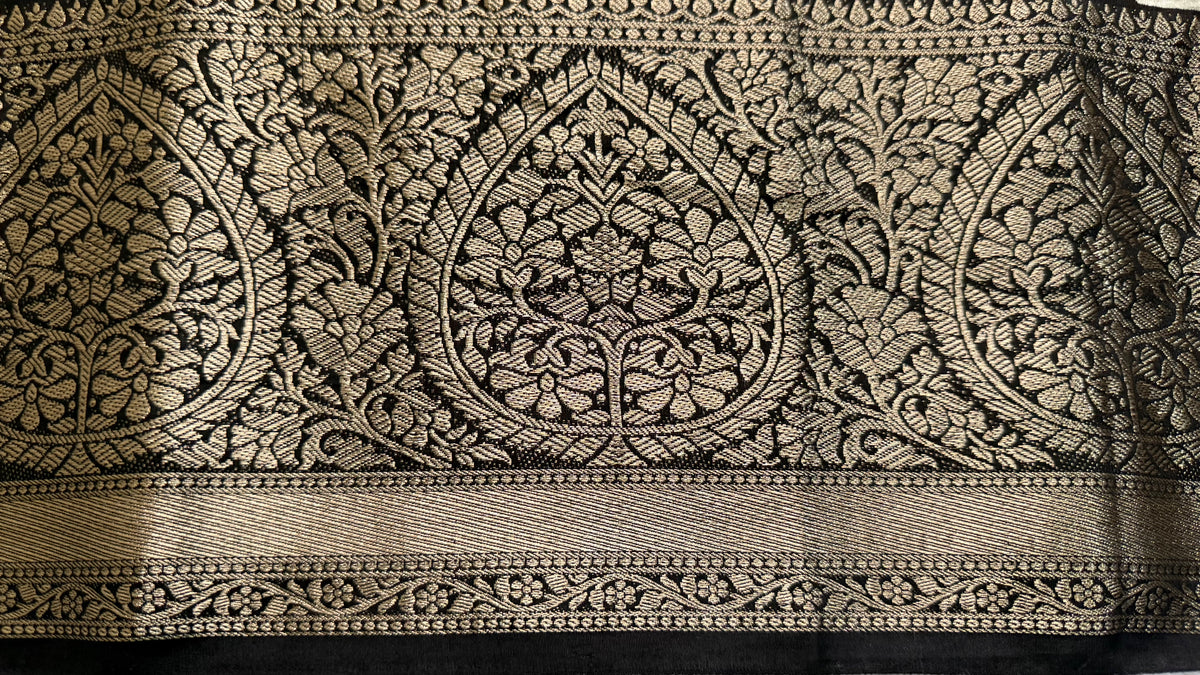 Cream Soft Butter tussar saree