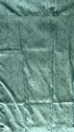 Pastel Sky Banarasi Soft tussarDigital print