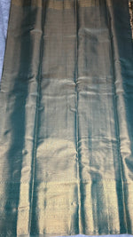 Pista Green Tissue Saree