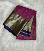 Onion Pink n Purple Semi Silk