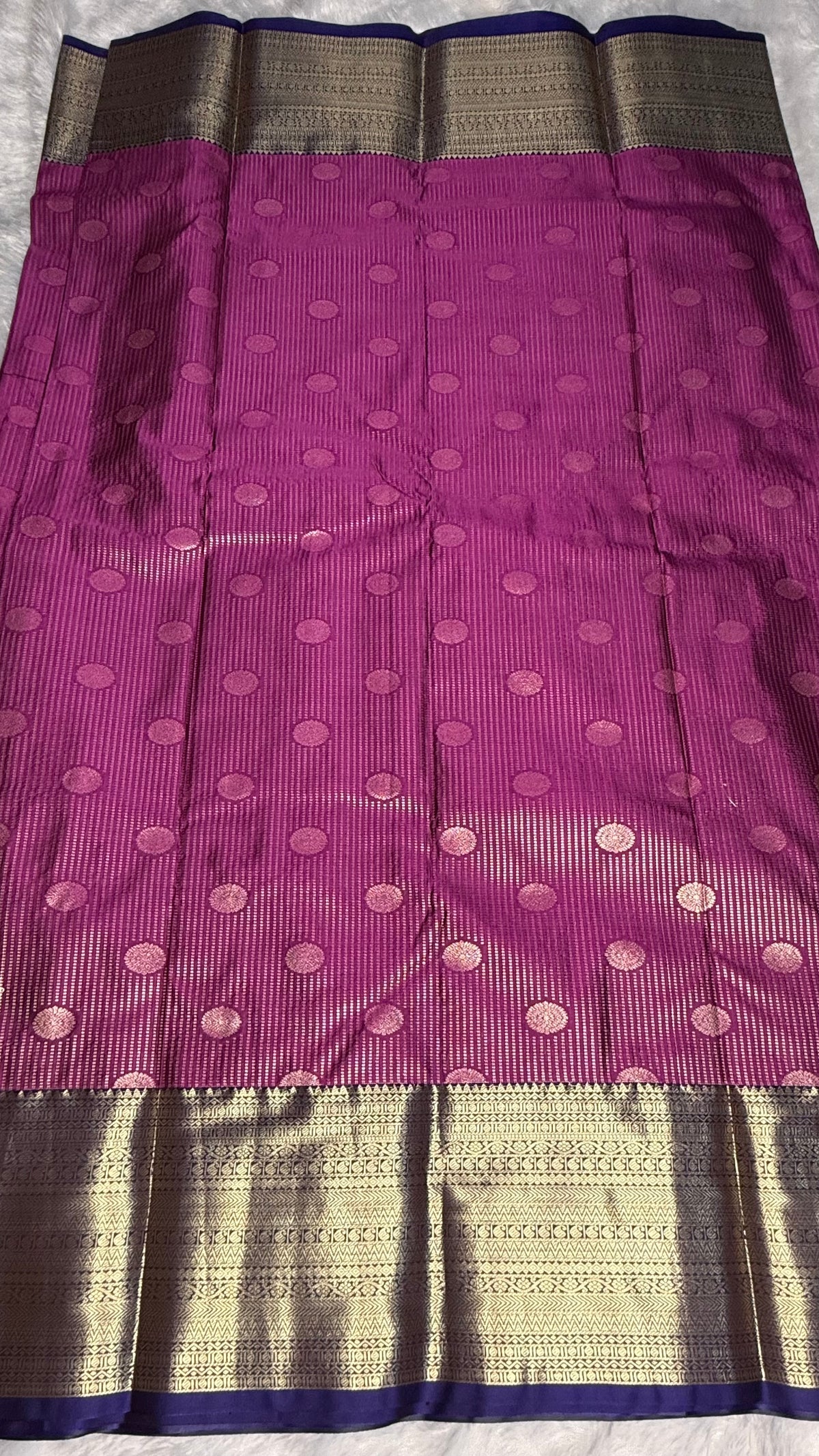 Onion Pink n Purple Semi Silk