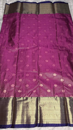 Onion Pink n Purple Semi Silk