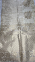 Traditional Cream Saree