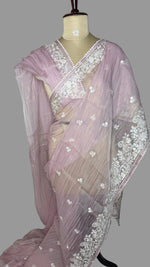 Pastel Pink Tissue Shimmer with Sequin