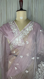 Pastel Pink Tissue Shimmer with Sequin