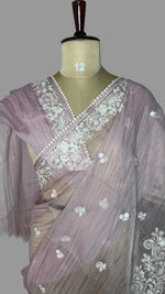 Pastel Pink Tissue Shimmer with Sequin