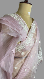 Pastel Pink Tissue Shimmer with Sequin