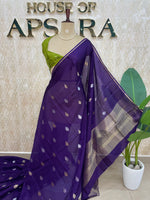 Blue n Green Kota Doriya Saree 312