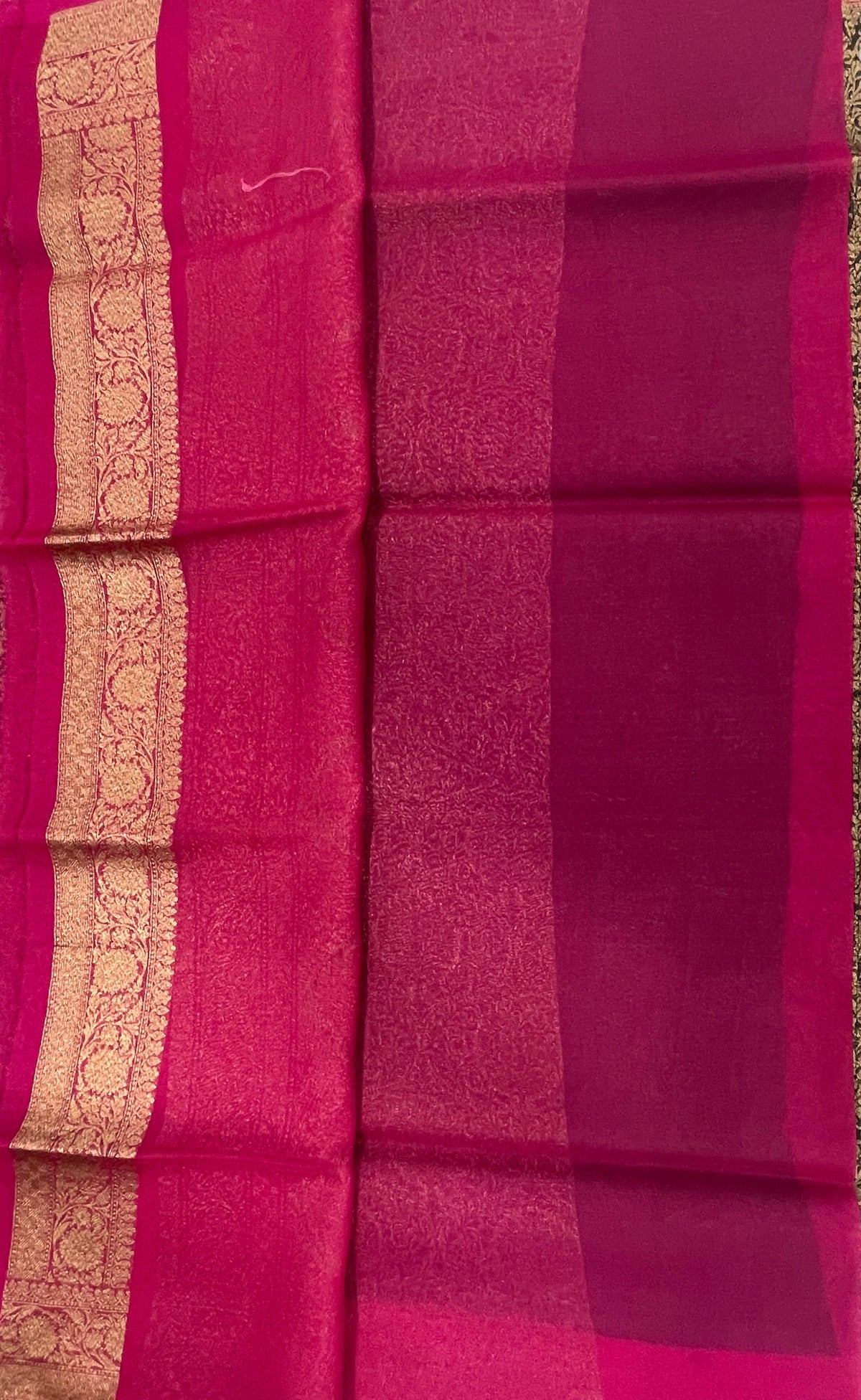 Pure Tussur Handblom Saree 12