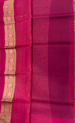 Pure Tussur Handblom Saree 12