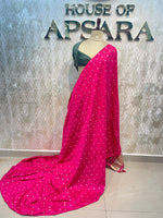 Pink Semi Silk Saree 42