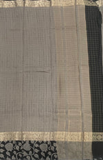 Grey Assam Silk Saree 23