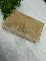 Gold Pure Tissue Brocade Saree 11