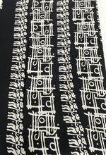 Black Pure Cotton Handblom Saree