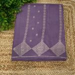Lilac Tussur Saree 36