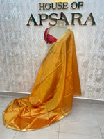 Yellow Soft Tissue Saree 82