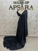 Black Semi Modal Saree 42