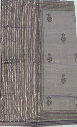Light Purple Soft Tissue Sequence Work Saree 17