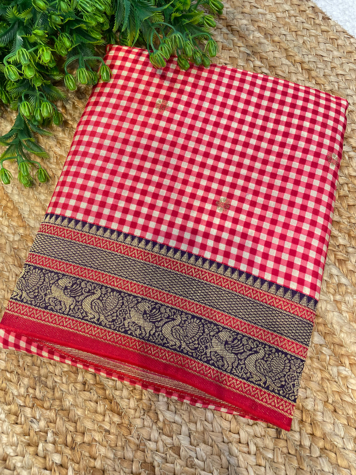 Pink n Purple Soft Silk Vintage Saree 300