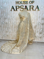 Cream Cotton Kota Checks Saree 66