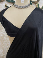 Black Semi Modal Saree 42