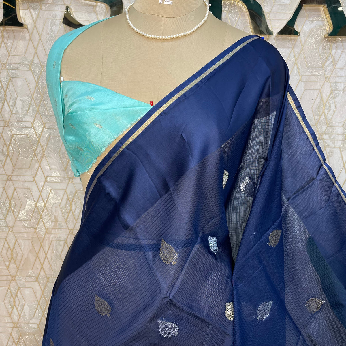 Blue Kota Doriya Saree 312