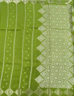 Pista Green Tussur Saree 36