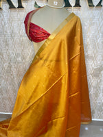 Yellow Soft Tissue Saree 82