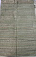 Sea Green Soft Tissue Sequence Work Saree 17