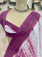 Pink Soft Cotton Handloom Saree 50