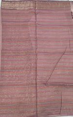 Onion Pink Soft Tissue Sequence Work Saree 17