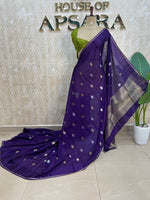 Blue n Green Kota Doriya Saree 312
