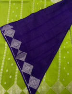 Pista Green Tussur Saree 36