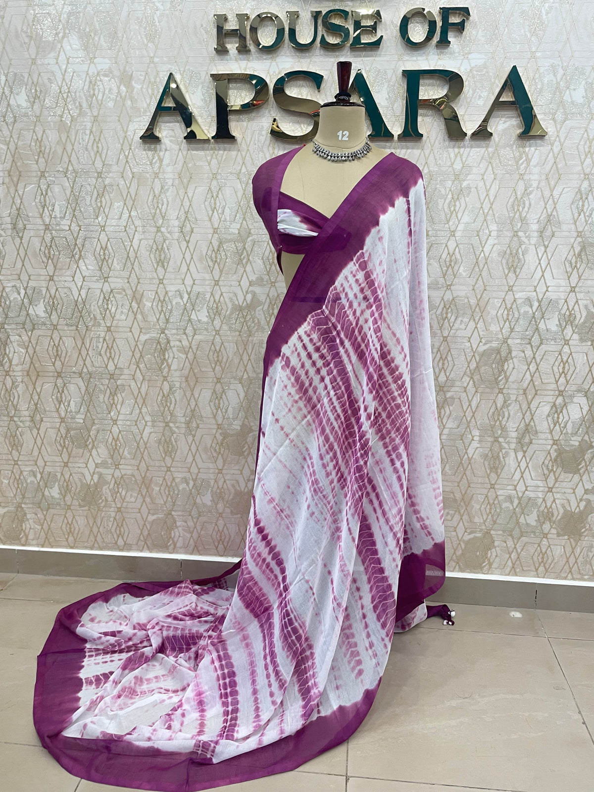 Pink Soft Cotton Handloom Saree 50